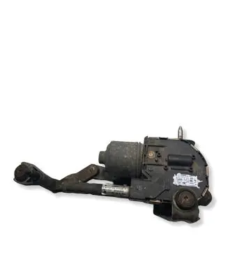 Volkswagen Touran I Front wiper linkage and motor 3397020666 1T0955024E