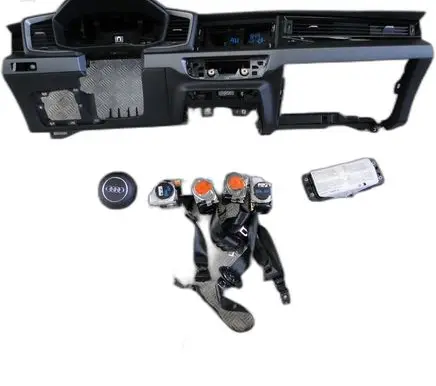 Audi A1 Dashboard glove box trim