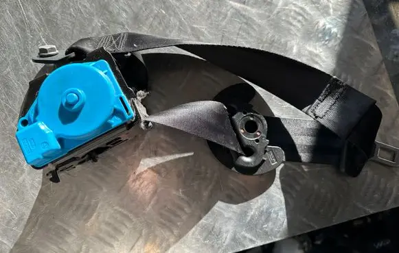 Citroen C4 II Picasso Rear seatbelt 96771406XX