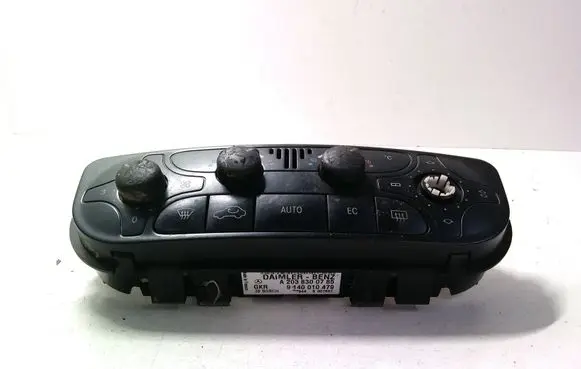 Mercedes-Benz C W203 Climate control unit A2038300785 9140010479