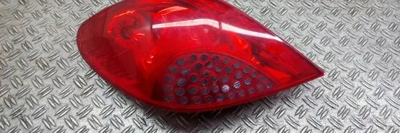 Peugeot 207 CC Rear/tail lights 9680179080