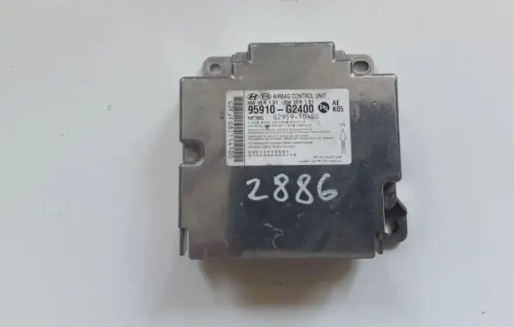 Hyundai Ioniq Airbag control unit/module 95910G2400