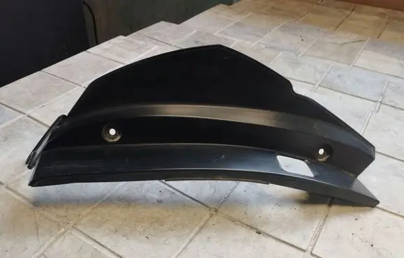 Rear/tail light trim molding