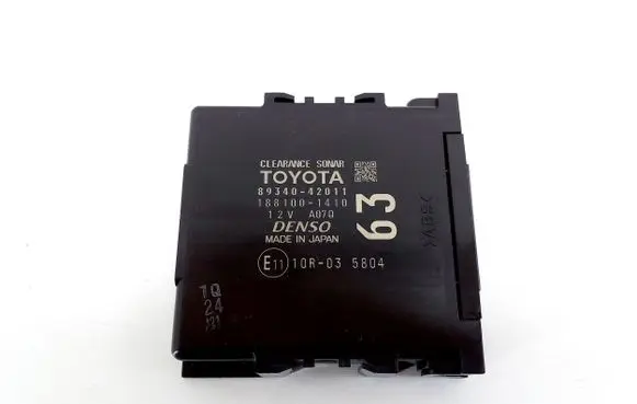 Toyota RAV 4 (XA40) Parking PDC control unit/module 8934042011