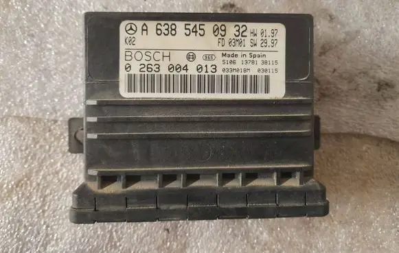 Mercedes-Benz Vito Viano W638 Parking PDC control unit/module a6385450932 6385450932