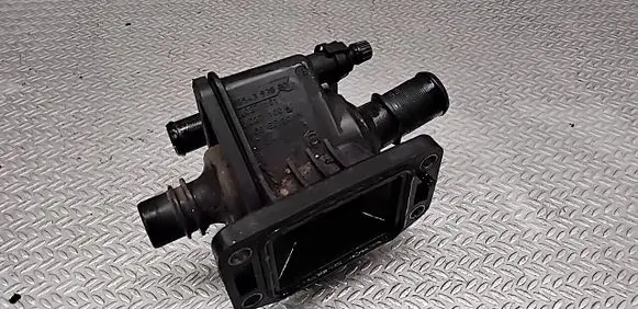 Peugeot 207 Thermostat/thermostat housing 9654393880