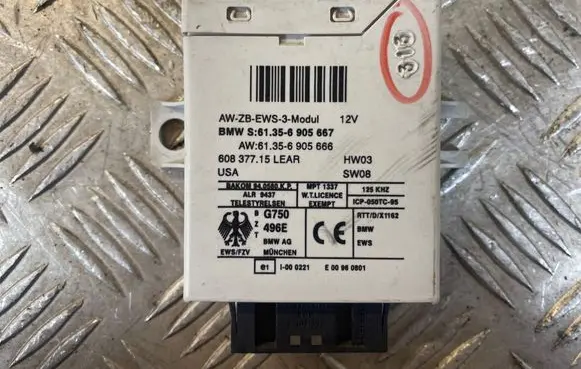 Immobilizer control unit/module