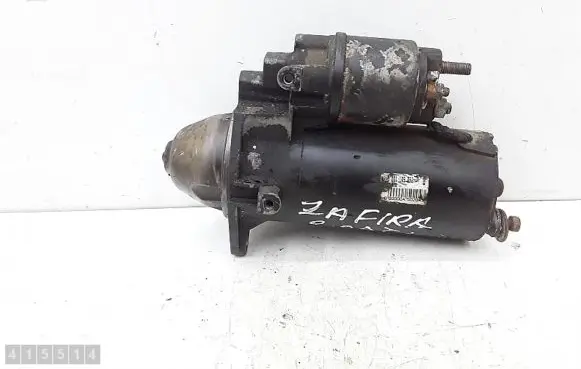 Opel Zafira A Starter motor 000109052