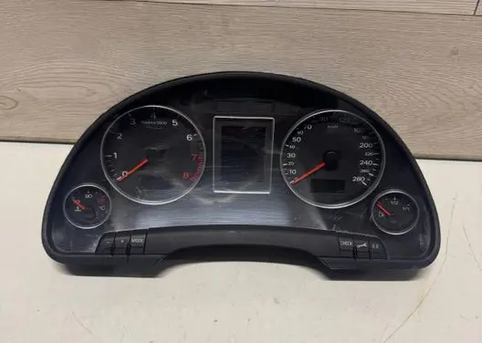 Audi A4 S4 B7 8E 8H Speedometer (instrument cluster) 8E0920901E 0191000689 0293626091
