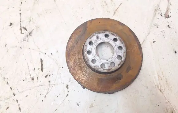 Volkswagen Caddy Front brake disc