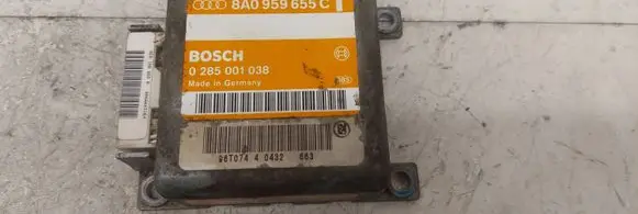 Audi A6 S6 C4 4A Airbag control unit/module 8A0959655C 0285001038 96T07440432