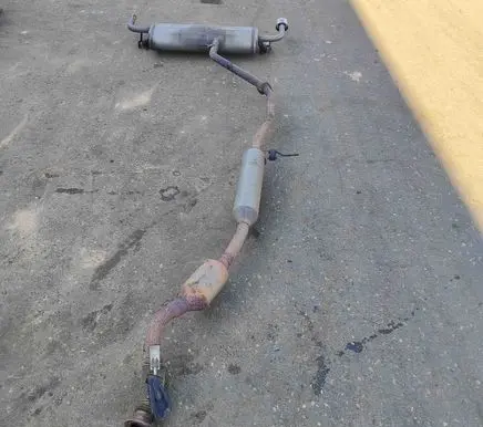 Muffler/silencer