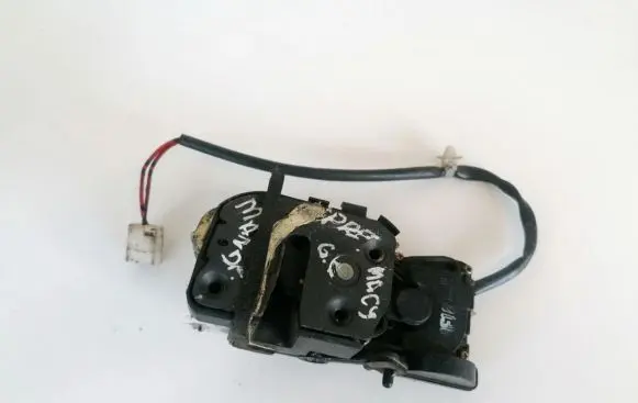 Mazda Premacy Rear door lock