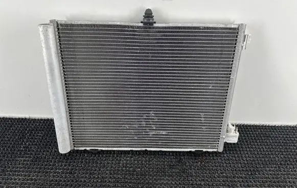 Peugeot 208 I A/C cooling radiator (condenser) 9674813580
