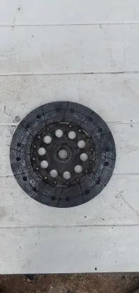Clutch pressure plate