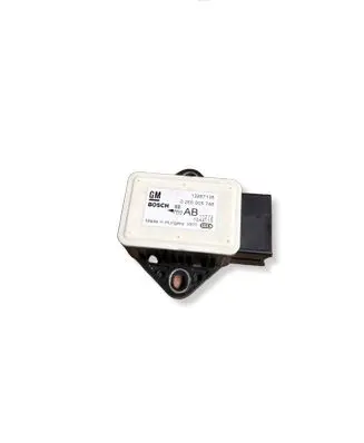 Opel Meriva B ESP acceleration yaw rate sensor 13267138 7044115 0265005748
