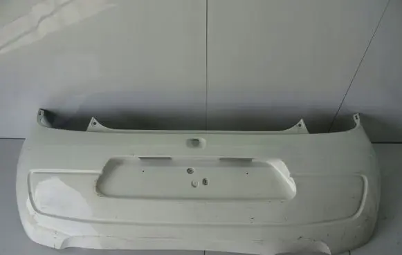 Volkswagen Up Rear bumper 1S6807421