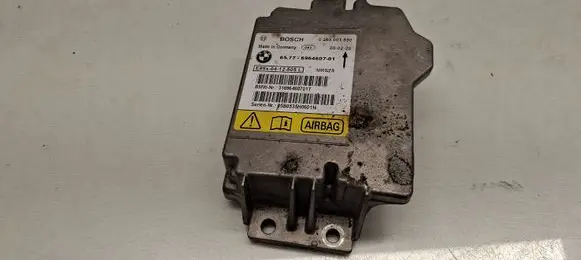 BMW 3 E90 E91 Airbag control unit/module 0285001530