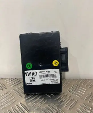 Audi A8 S8 D4 4H Gateway control module 4H0907468F