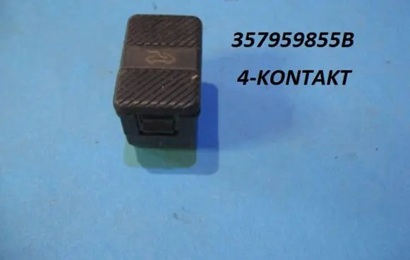 Volkswagen Bora Sunroof switch 357959855B