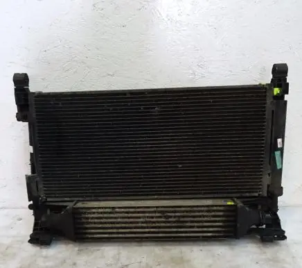 Opel Corsa D Coolant radiator