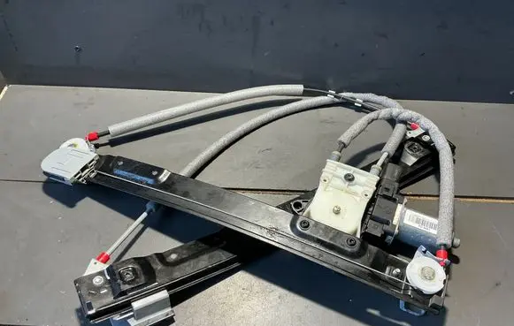Jaguar XF X250 Front door window regulator with motor D360700 FC8061