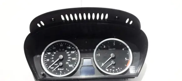 BMW 5 E60 E61 Speedometer (instrument cluster) 6983154 110.080.213