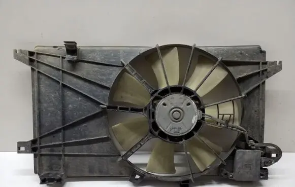 Mazda 5 Radiator cooling fan shroud 1680004850 4993003330