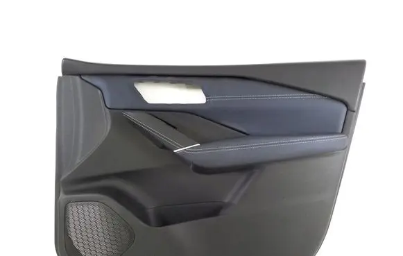 Front door card panel trim