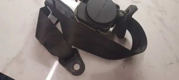 Peugeot 206 Rear seatbelt 96361219XX