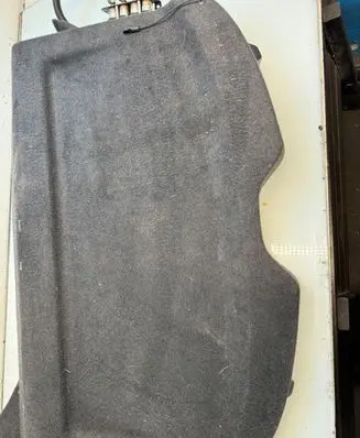 Opel Astra H Parcel shelf 332004790