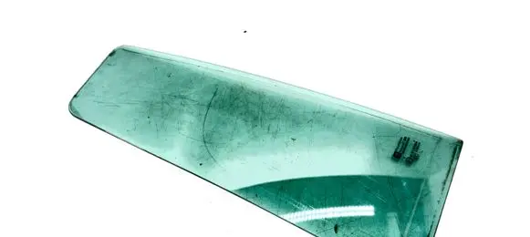 Opel Zafira B Rear vent window glass 