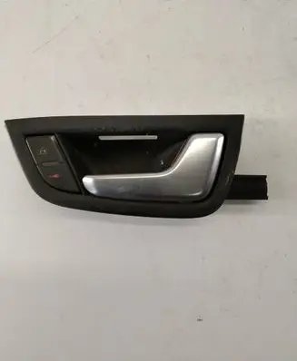 Audi A8 S8 D3 4E Front door interior handle 4E0837020 4E0839020 8740R8742