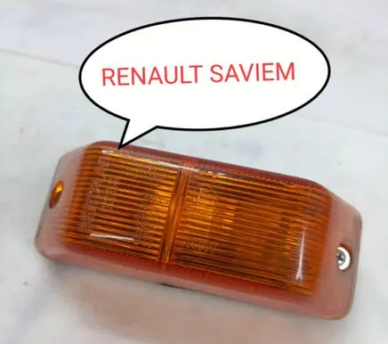 Renault Trafic I Front fender indicator light 0263 E91236