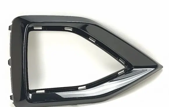 Audi Q2 - Front bumper splitter molding 81A853054D
