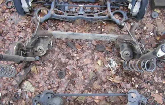 Mazda 2 Rear suspension assembly kit set KRIS235789
