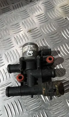 Coolant heater control valve