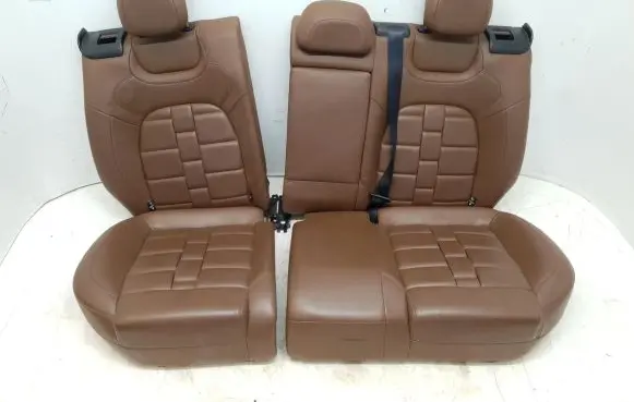Citroen DS5 Second row seats 