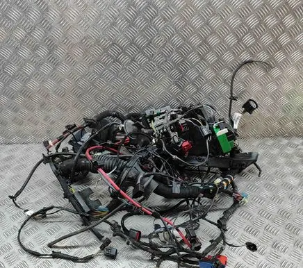Land Rover Range Rover Evoque L538 Engine installation wiring loom EJ3214290CEC