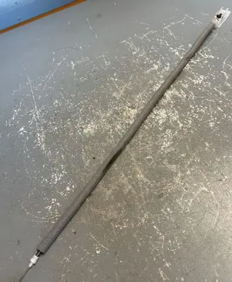 Front door cable line