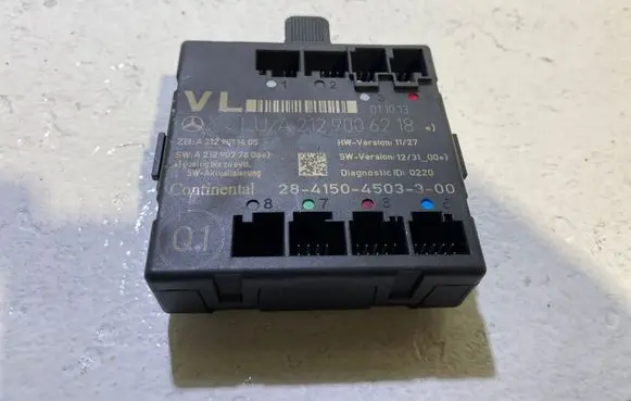 Mercedes-Benz E W212 Door control unit/module A2129006218 A2129011405 A2129027606