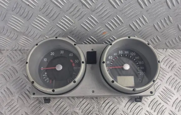 Volkswagen Lupo Speedometer (instrument cluster) 6E0920800J 0263612203