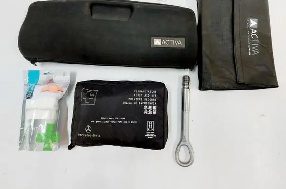 Mercedes-Benz C AMG W205 Tow bar 