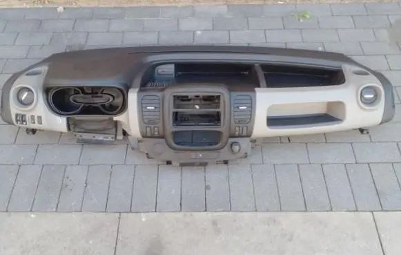 Renault Trafic III (X82) Dashboard