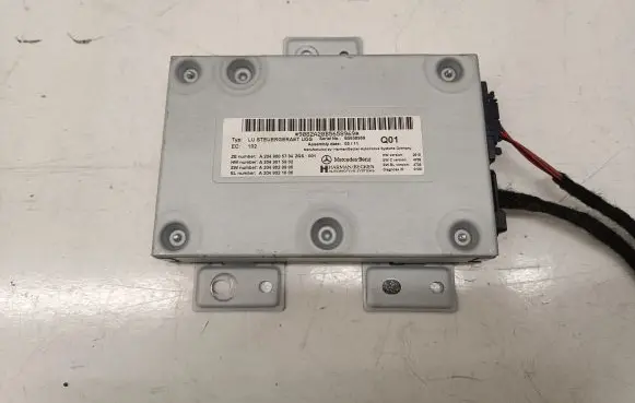 Mercedes-Benz GL X164 MMI control unit A2049005704