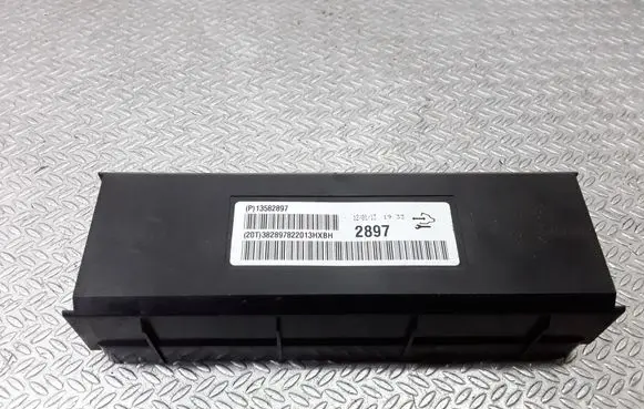 Chevrolet Orlando Air conditioning/heating control unit 13582897
