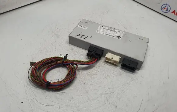 Tailgate/trunk control unit/module