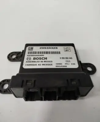 Opel Insignia A Parking PDC control unit/module 0263004443 6002JC0000 20934328