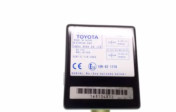 Toyota Corolla Verso E121 Door control unit/module 897410F010