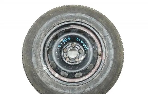 Skoda Fabia Mk3 (NJ) R17 spare wheel 1J0601027J